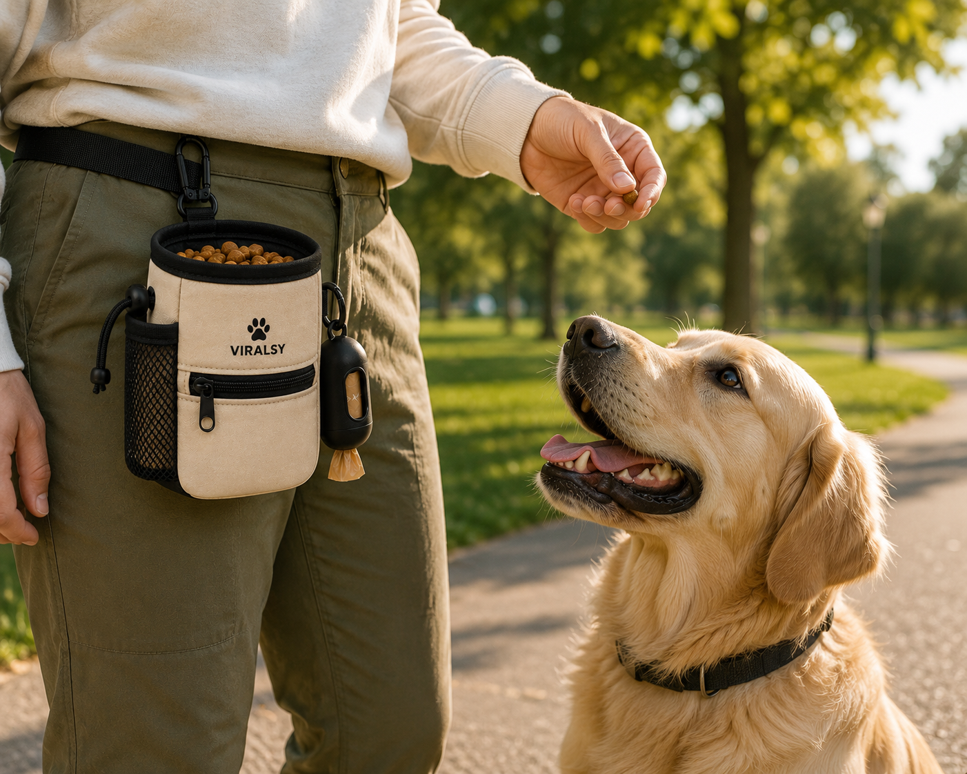 VIRALSY™ Portable Dog Treat Pouch