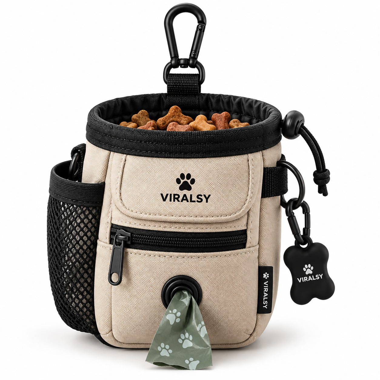 VIRALSY™ Portable Dog Treat Pouch