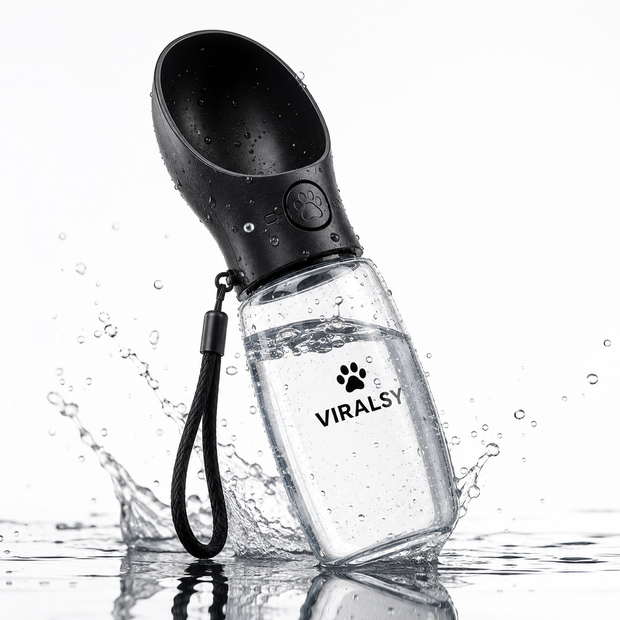 VIRALSY™ Tragbare Hundetrinkflasche