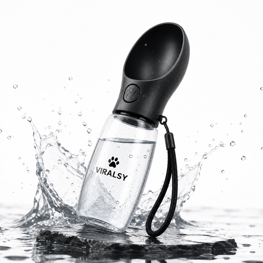 VIRALSY™ Tragbare Hundetrinkflasche